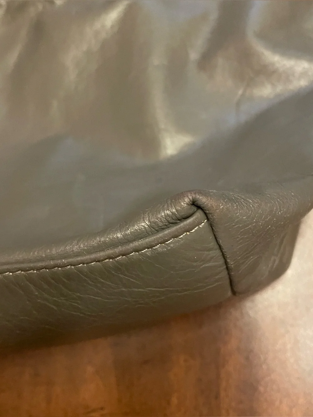 Latico Leathers Leather Tote - Gray